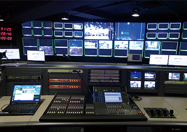 Tecent Video - Online Live Broadcasting Control Room