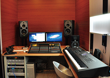 Gansu Radio Station - Recording Studio