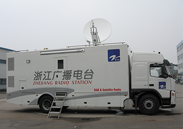 Zhejiang Radio - DAB Digital Live Truck