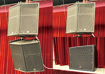 Tangshan Grand Theatre - Studio Theatre featuring Clair Brothers Speakers