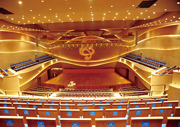 Tangshan Grand Theatre - Music Theatre Interior