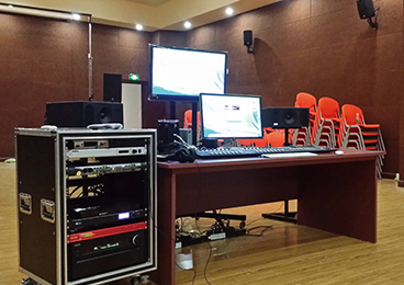 Zhuhai United International College - Recording Studio