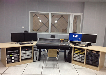 Xiamen College of Piano - Music Recording Studio