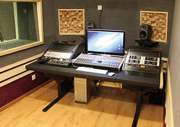 Beijing Normal University - Recording Studio