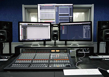 Shandong College of Media and Communication - Recording Studio