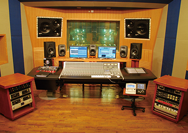 Sichuan University of Media and Communications - Recording Studio