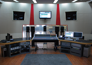 Shenyang Conservatory of Music - Film Mixing Studio
