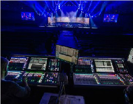 Solid State Logic three Live consoles deployed for Chess The Musical in concert