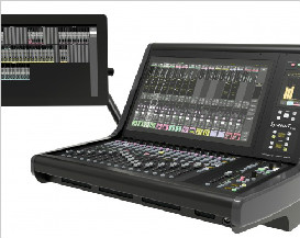 SSL Announces New System T - S300 Compact Audio Console at IBC 2017