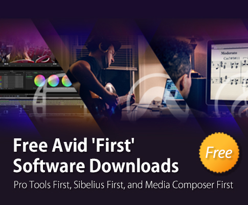 Free Avid 'First' Software Downloads