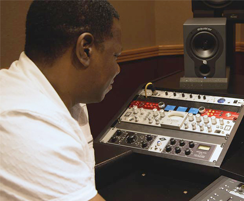 Producer/Engineer Dave Isaac Streamlines Workflow at His Personal Studio with Focusrite Red8 Pre