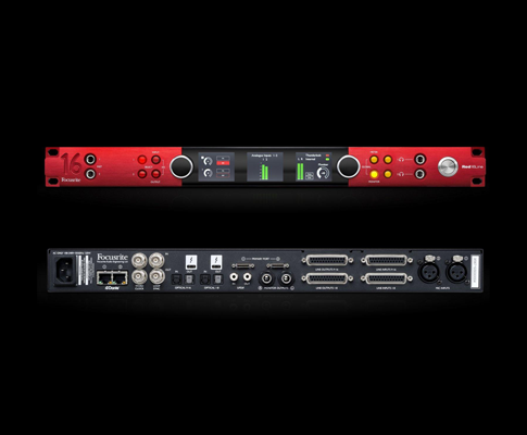 Thunderbolt?  Dante? Pro Tools|Ultimate? Red 16 Line got them all.