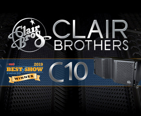 Clair Brothers C10 Wins Best of Show 2019