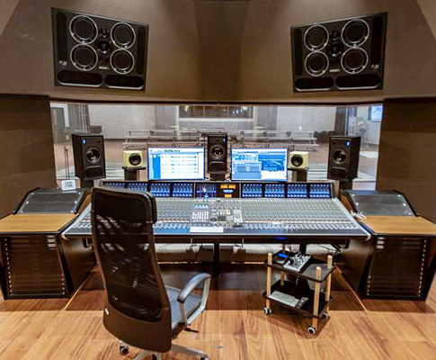 A World-Class Music Production Studio has Opened at the Zhejiang Conservatory of Music (ZJCM)