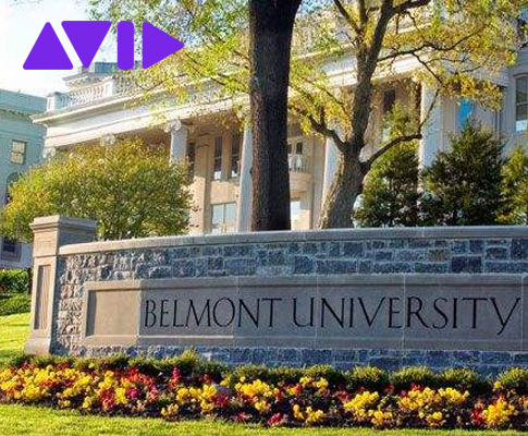 Belmont University and Avid Establish Five-Year Software Subscription Agreement to Augment Media & Entertainment Studies
