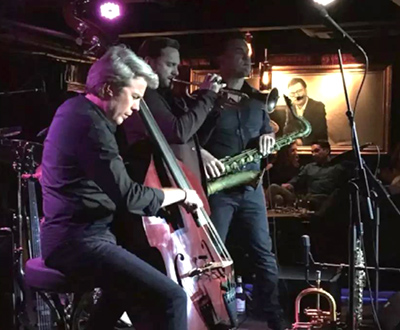 DPA helps American jazz double bass player Kyle Eastwood concert in Hong Kong