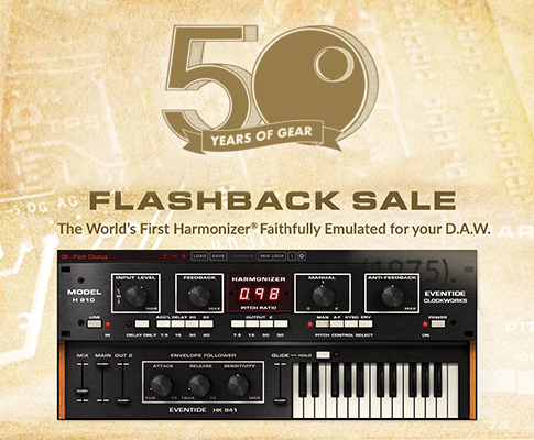 50th Flashback #4.1: The H910 Harmonizer®