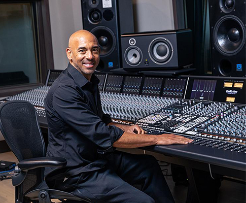 Solid State Logic’s New Duality Fuse SuperAnalogue™ Mixing Console Debuts on Evergreen’s Big Stage, with new home for Harvey Mason Media