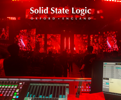 Solid State Logic Live used in Cai Xukun's 2021 