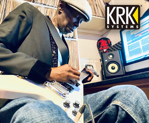 Maxi Jazz Has Faith in KRK Studio Monitors