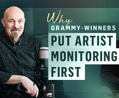 Goodbye Latency: Why Grammy Winners Put Artist Monitoring First