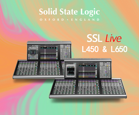 SSL Launches L450, L650 Consoles, More Processing, V5 Software for Live Sound