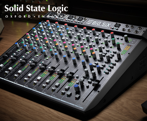 Solid State Logic Launches Next Step In Hybrid Production Tools: BiG SiX SuperAnalogue™ Mixer With USB Interface
