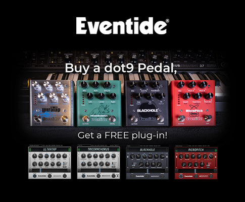Buy a dot9 Pedal & Get a FREE plug-in