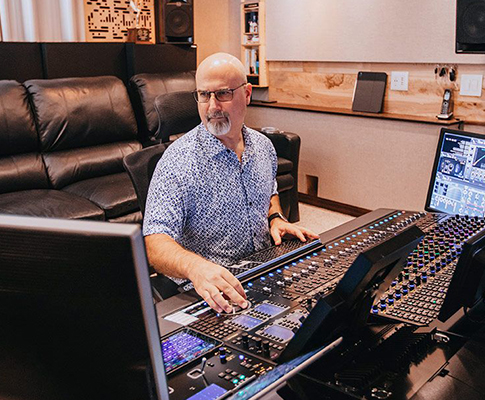 Hollywood Re-Recording Mixer Tom Ozanich Chooses RedNet