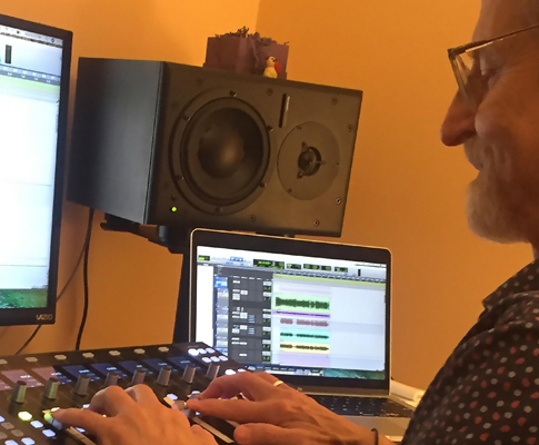 Eddie Kramer Leverages the Power of Solid State Logic UF8 Controller for Remote Tracking, Mixing