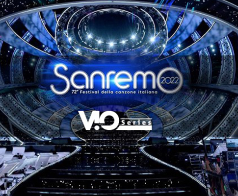 PREMIUM TOURING TECHNOLOGY VIO COMES BACK TO SERVE ITALY’S TV SONG FESTIVAL