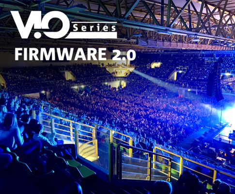 REDEFINING THE VIO EXPERIENCE: DBTECHNOLOGIES RELEASES VIO FIRMWARE 2.0, THE MUST-HAVE UPGRADE FOR THE ENTIRE VIO SERIES