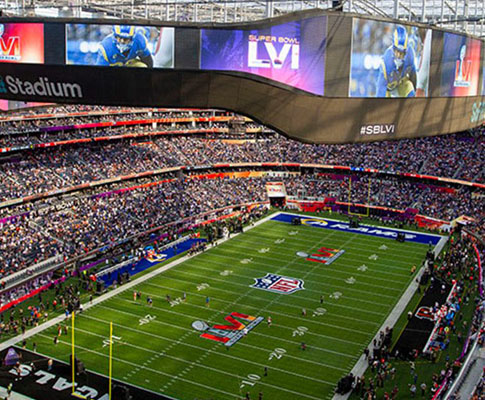 Focusrite RedNet Components Chosen By ATK/Clair For Super Bowl Coverage For The Sixth Year In A Row