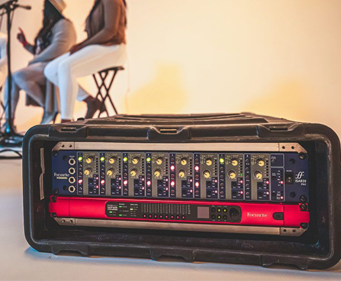Producer And Engineer Kent Hooper On The Road With Focusrite Pro