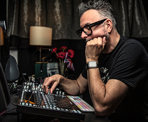 Mixing Maestro Tim Palmer Gets His Hands on Solid State Logic's UF8 and UC1 Controllers for Major New Releases at His Studio 62