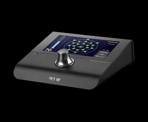 TouchControl 5——RTW Monitoring Meets Audio over IP