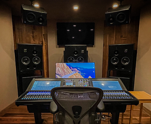 Starstruck Entertainment Completes New Dolby Atmos for Music Mix Room, Featuring Solid State Logic System T S500 Mixing Console