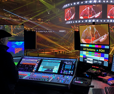 Solid State Logic System T at the Heart of the Houston Livestock Show and Rodeo™, Featuring 22 Performers over 20 Consecutive Nights