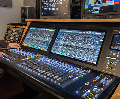 Emerson College Upgrades its Broadcast Audio Capabilities, Outfitting Four Control Rooms with Solid State Logic System T