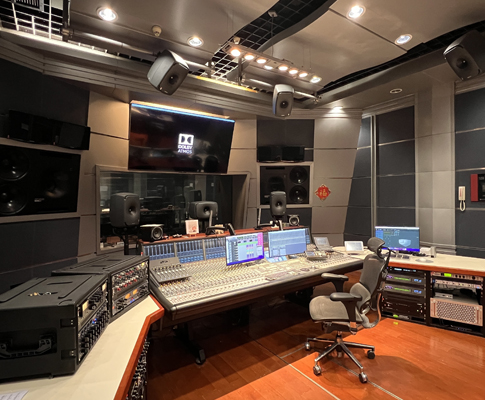 北京广播电视台音乐录音棚升级三维声制作系统