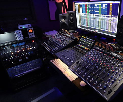 Multi-Platinum Producer David Kershenbaum Acquires Two Solid State Logic BiG SiX Consoles and Fusion Analogue Processor for Private Studio