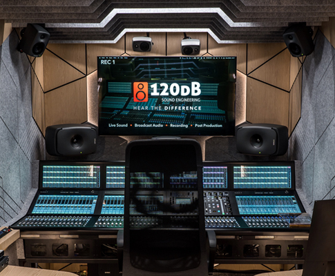 Poland's 120dB Sound Engineering Acquires Solid State Logic System T S500 Console for ATMOS Truck