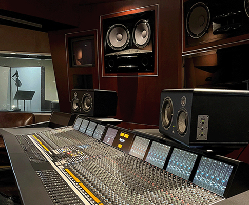 Hollywood's Brandon's Way Integrates New Solid State Logic Duality Fuse SuperAnalogue™ Console
