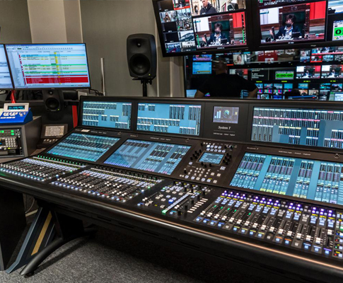Polsat, One of Central Europe's Largest Media Companies, Upgrades Two Main Studios with Solid State Logic System T Digital Mixing Consoles