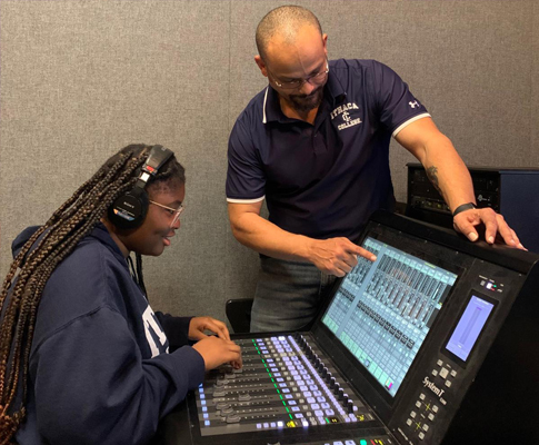 Ithaca College Equips its Top Flight Communications Program with Two New Solid State Logic System T S300 Consoles