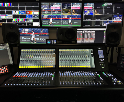 Denmark's TV 2 Integrates Several Solid State Logic System T Consoles at Headquarters and OB Trucks as Part of Ongoing Installation