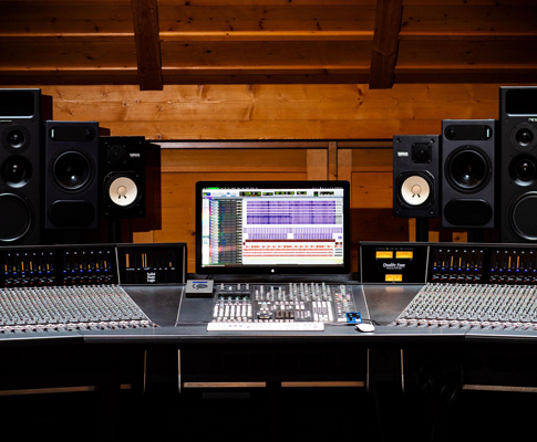 Switzerland's Balik Studio Offers One-of-a-Kind Recording Experience, with Solid State Logic Duality Fuse Pro-Station SuperAnalogue™ Console