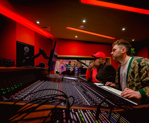 London's Second World Heart Beat Location Opens, Featuring Solid State Logic ORIGIN Analogue Mixing Console