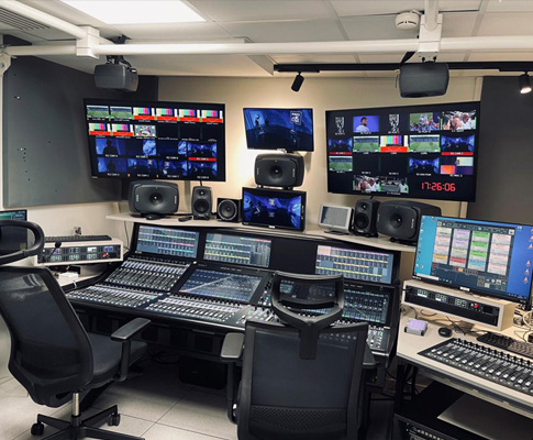 France-based Canal+ Group Acquires 8 Solid State Logic System T Consoles for its Broadcast Operations