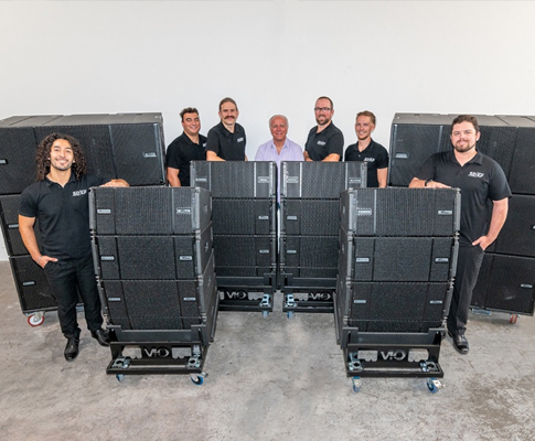 San Diego Event Professionals Joins dBTechnologies As A VIO Production Partner